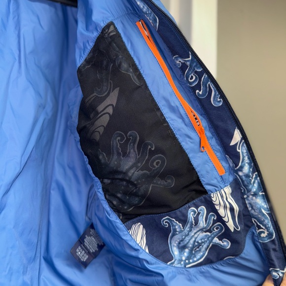 Vilebrequin Blue Puffer Jacket - Picture 6 of 11